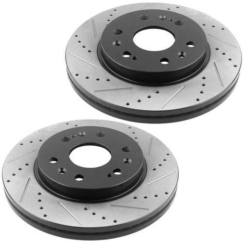 Front Rotors Ceramic Pads Fit Escalade Silverado Tahoe Savana Sierra Suburban B8 - Foto 2 di 4