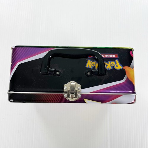 Pokemon Trading Card Game 2020 Collector Chest Lunchbox Tin Only - Picture 5 of 6