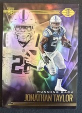 Jonathan Taylor 2020 Illusions RC #14 Indianapolis Colts Rookie Panini NFL