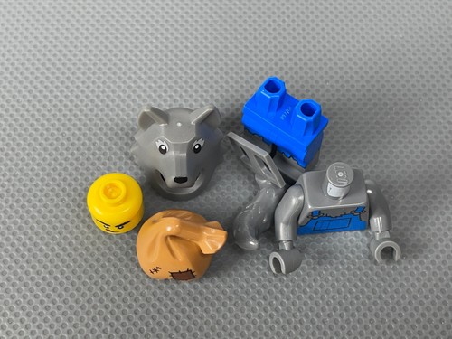 LEGO Wolf Costume Collectible Minifigure Series 23 CMF 71034 Figure Werewolf - Picture 9 of 10