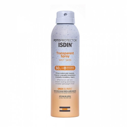 ISDIN FOTOPROTECTOR Transparent Spray Nasse Haut LSF50 - 250ml