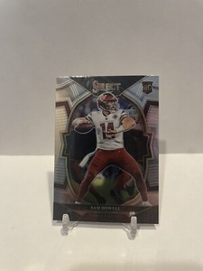 2022 Select SAM HOWELL #76 CONCOURSE Level Rookie RC Commanders Base