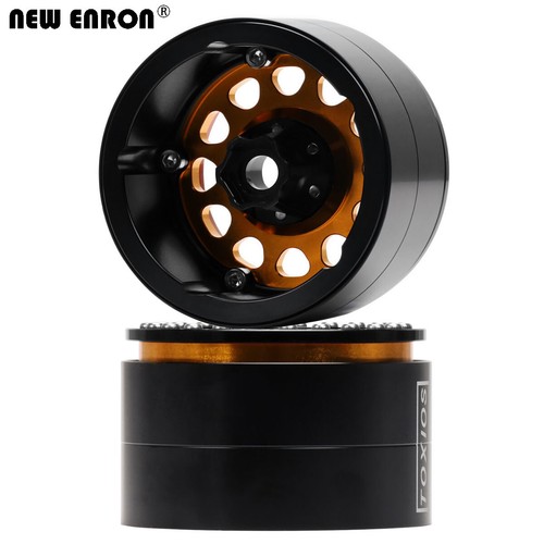 Aluminum 2.2" Beadlock Wheel Rim TX2205 For RC 1/10 Axial SCX10 Wraith RR10 TRX4 - Picture 31 of 100