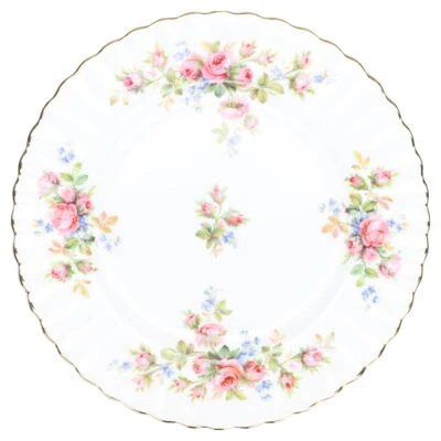 Kuchenteller Royal Albert Moss Rose - Bild 1 von 2