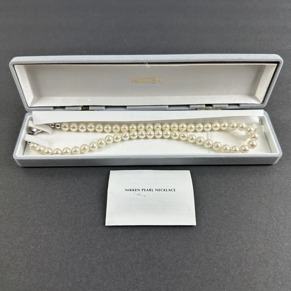 Nikken shop pearl necklace
