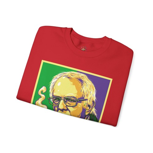 BERN Funny cannabis 420 stoner smoker punk hipster weed lover Gift Sweatshirt - Imagen 40 de 41