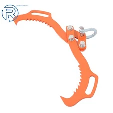 Timber Claw Hook 18" Opening Log Lifting Tongs Heavy Duty Grapple Timber Claw