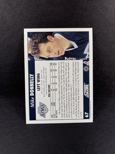 SCORE 1992-93 HOCKEY / # 1 - 250 / Pick Your Cards, Complete Your Set! - Picture 216 of 897