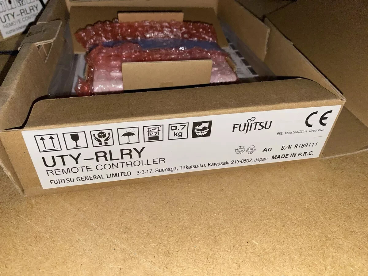 Télécommande filaire Atlantic UTY-RLRY 876138 neuve pour gestion de climatisation