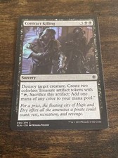 Contract Killing Ixalan 095/279 MTG Magic The Gathering B11272*