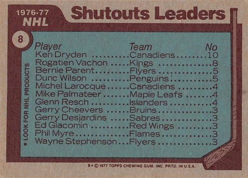 1977-78 Topps Hockey Complete Your Set U-Pick (1-132) NM/MT 0.99 - Picture 18 of 264