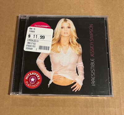 Jessica Simpson - Irresistible RARE out of print CD w/hype sticker (BRAND NEW)