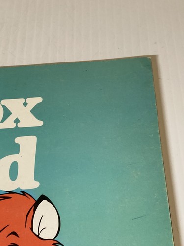 Vintage 1981 Walt Disney's The Fox And The Hound Book-Golden Books Comic Book PB - Picture 5 of 11