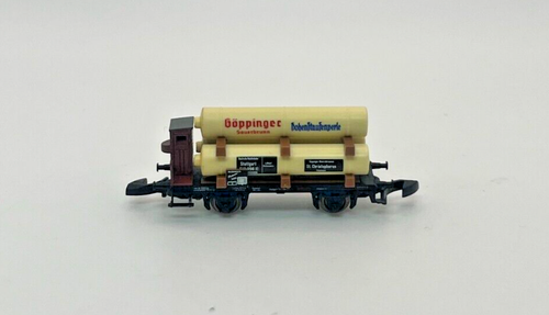 Z Scale Marklin Museumswagen 2004 "600 Jahre" Freight Car w/ Car Org Tin - Picture 3 of 10