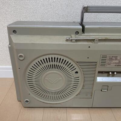 ラジオ・コンポ Sharp GF-757 Searcher-WF SHARP シャープ ラジカセ SEARCHER-WF GF-757 APPS-WF 昭和