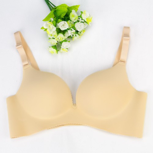 BHs drahtlos gepolstert nahtlos Push Up Komfort Petite Damen Mädchen Dessous Pornos - Bild 24 von 42