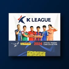 Panini Official Trading Card K League 2024 Basic Pack DP 24 Packs Box