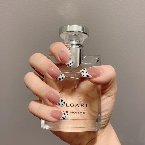 Venta caliente Uñas postizas reutilizables Hechas a mano Arte Uñas Medianas Largas Pegatinas para uñas postizas - Imagen 77 de 286
