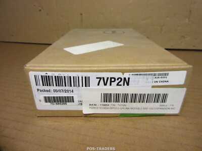 Dell 7VP2N Force 10 S55-10GE-2S Dual 10GB Uplink Module 759-00065-02 NEW NEW