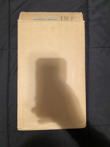 Vintage Barnett Pistol Crossbow IMP FACTORY SEALED Extra Bolts & Bow String RARE - Picture 7 of 7