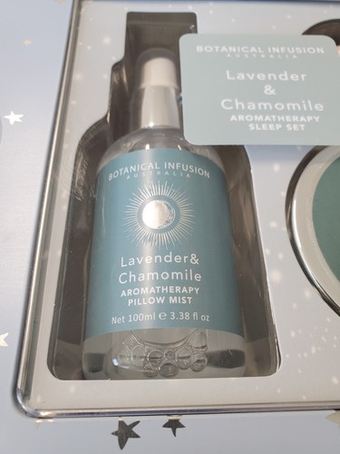 Botanical Infusion Australia Aromatherapy Sleep NIB Sealed Lavender & Chamomile - Picture 7 of 15