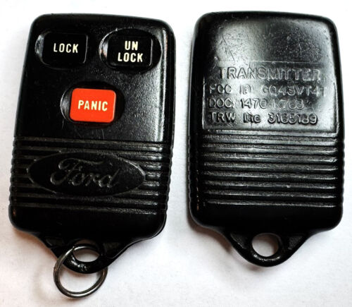 1 OEM Keyless remote Ford pickup truck 3165189 entry car keyfob alarm KEY FOB