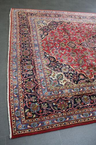 Orient Perserteppich Rug Tapis Tapijt Carpet - KESHAN - 340X242cm - Nr.B4010 - Bild 7 von 16