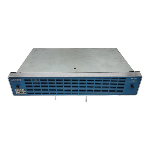 Amplificador de distribución de audio Leitch FR-862 - Imagen 11 de 11