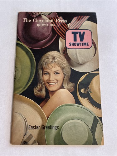 1968 12. April 1968 TV Showtime Magazine, Ostergrüße (MH244)