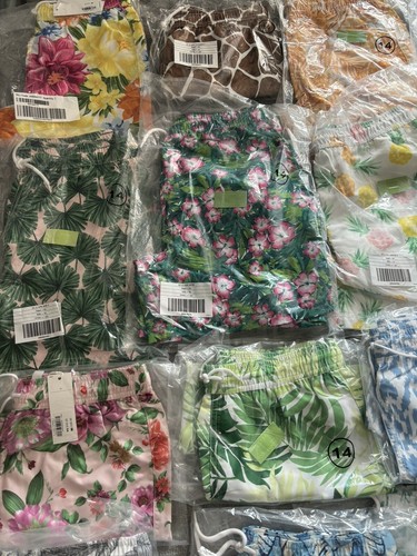NWT Janie and Jack Swim Trunks Trunk Size 14 Lot Of 27 - Picture 18 of 24