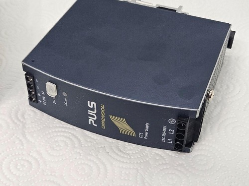 PULS CT5.241 Power Supply, 380-480VA, DC 24-28V, 4.3 to 5A - Picture 6 of 6