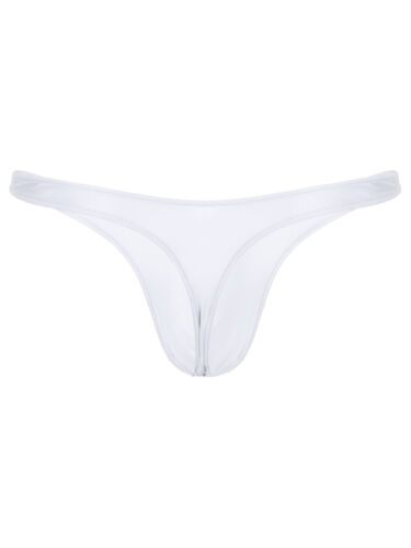 DE!Herren Unterwäsche String Tanga T-Back Glänzend Männer G-String Unterhose - Bild 25 von 122
