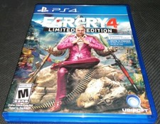Far Cry 4 -- Limited Edition (Sony PlayStation 4, 2015)