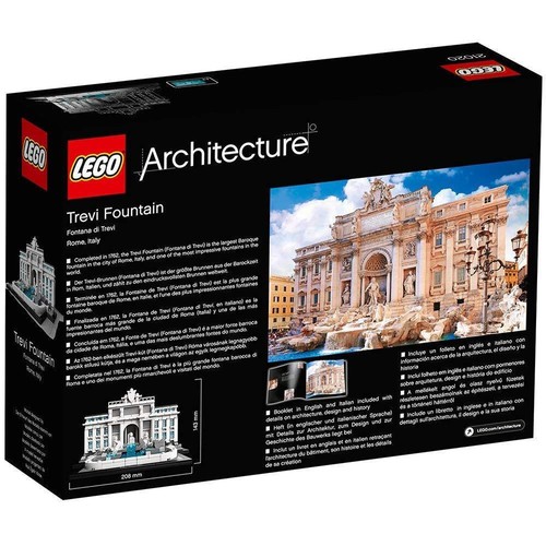 LEGO Architecture - selten - Trevi Brunnen 21020 - neu & versiegelt - Bild 3 von 3
