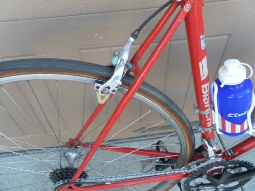 Bianchi Stelvio Columbus Tubing Campagnolo Groupset L'Eroica Ready Made in Italy - Picture 4 of 11