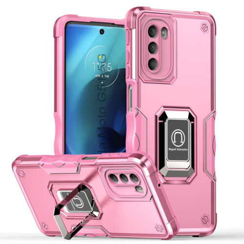 For MOTO G 5G 2023 Edge 2021 Stylus G52 G41 5G Shockproof Magnetic Case Stand - Picture 13 of 17