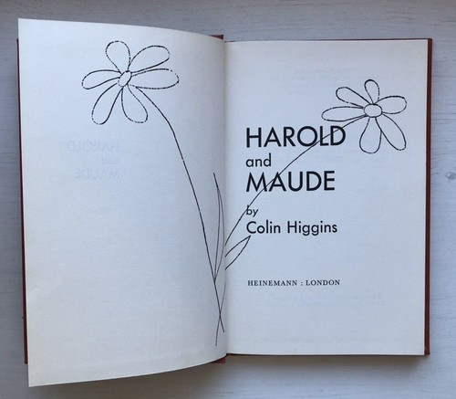 Harold und Maude Erstausgabe UK 1971 Colin Higgins Autor Exlibris Kopie - Bild 9 von 12