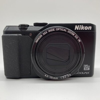 Nikon Digital Camera COOLPIX A900 20MP Wi-Fi 35x Optical