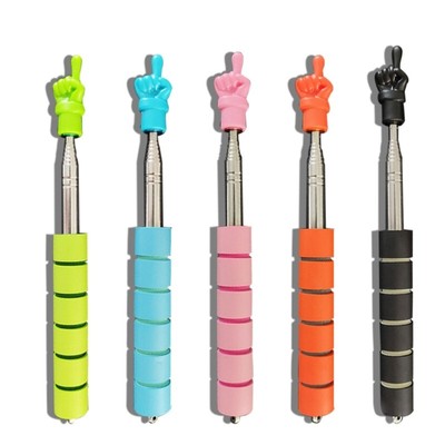 Telescopic Retractable Extendable Teacher with Lanyard