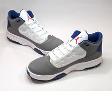 Jordan Max Aura 2 Grey/Red/White Men's Sneakers - Asst Sizes NWB CK6636-004