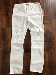Straight Religion Nwt Cora Mid Bekymret 27 rise Beskæret True Sz XqXRAHw