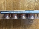 Copper Plated Mini Moscow Mule Mug Set Of 4 Shot Glasses NIB  SS