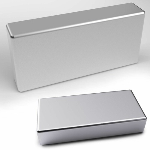 2Pcs N52 Block Strong Neodymium Magnets Rare Earth Lifting Magnets 50*25*10mm US - Picture 4 of 11