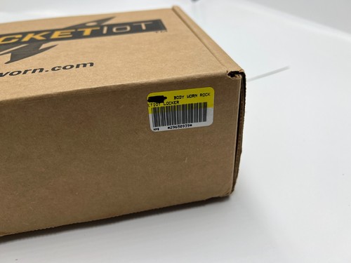 Body Worn Rocket IoT Locker Enclosure Assembly Durable Black - Picture 8 of 14