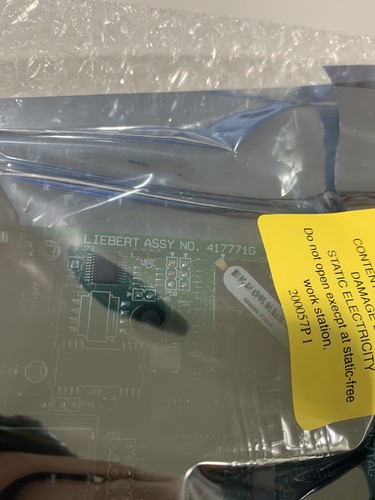 Emerson Liebert KIT IS-WEBCARD IntelliSlot Management Web Card 417771G NEW - Picture 4 of 5