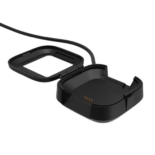 Estuche de repuesto de cable de carga USB compatible con cargador Fitbit Versa Lite - Imagen 7 de 7