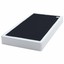 mainstays 7.5" twin size non-slip premium steel half-fold metal bed box spring