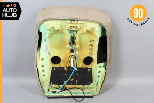 12-14 Mercedes W218 CLS550 Lower Seat Cushion Front Left Driver Side Beige OEM - Picture 8 of 12