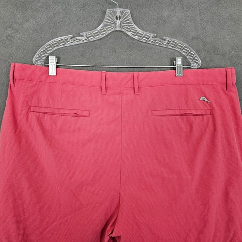 Tommy Bahama Shorts Mens Size 44 Pink Casual Preppy Coastal Resort Grip Waist - Bild 5 von 19