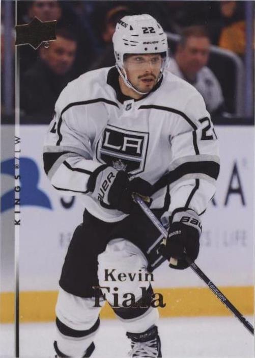 2022-23 Upper Deck Extended Series - Kevin Fiala #T-31 - 1 of 1